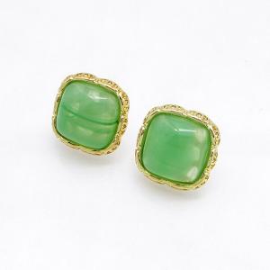 SS Gold-Plating Earring - KE135385-HM