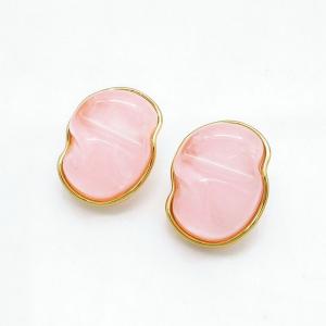 SS Gold-Plating Earring - KE135386-HM