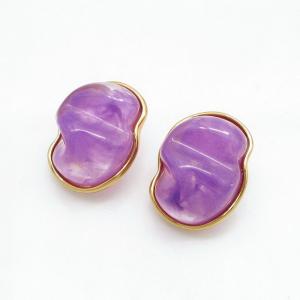 SS Gold-Plating Earring - KE135389-HM