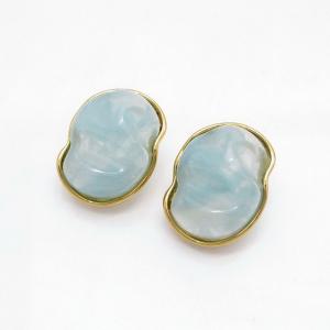 SS Gold-Plating Earring - KE135390-HM