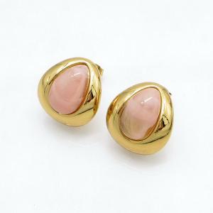 SS Gold-Plating Earring - KE135392-HM