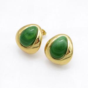 SS Gold-Plating Earring - KE135394-HM