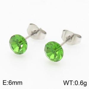 Stainless Steel Earring - KE19594-T