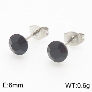 Stainless Steel Earring - KE19596-T