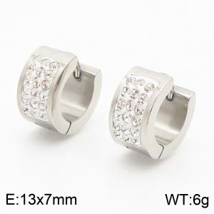 Stainless Steel Earring - KE19615-T