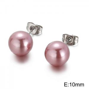 Stainless Steel Earring - KE22330-D