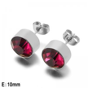 Stainless Steel Earring - KE28139-K