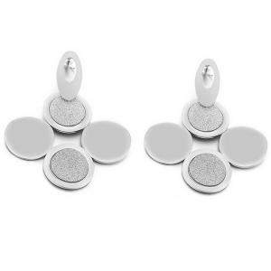 Stainless Steel Earring - KE31546-D