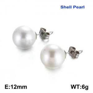 Stainless Steel Earring - KE33503-Z