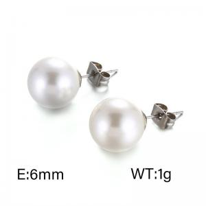 Stainless Steel Earring - KE33505-Z