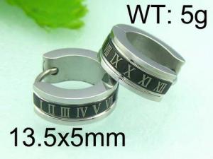 Stainless Steel Earring - KE35152-WM