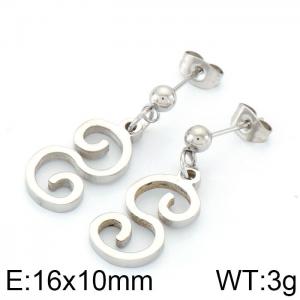 Stainless Steel Earring - KE38149-D