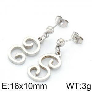 Stainless Steel Earring - KE38149-D