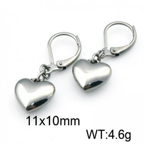 Stainless Steel Earring - KE45334-Z