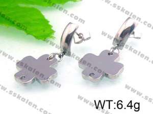 Stainless Steel Earring - KE46556-ZC