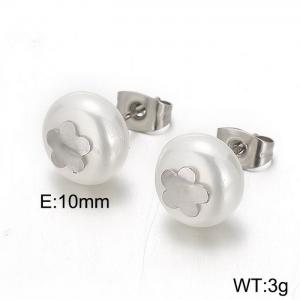 Stainless Steel Earring - KE46751-K