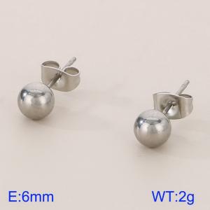 Stainless Steel Earring - KE47104-Z