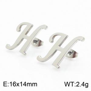 Stainless Steel Earring - KE49859-K