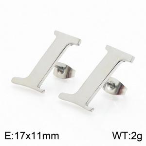 Stainless Steel Earring - KE49860-K