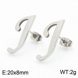 Stainless Steel Earring - KE49861-K