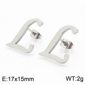 Stainless Steel Earring - KE49862-K