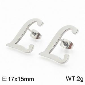 Stainless Steel Earring - KE49862-K
