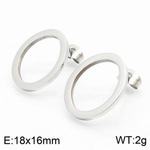 Stainless Steel Earring - KE49865-K