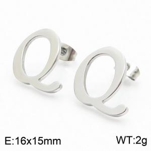 Stainless Steel Earring - KE49867-K