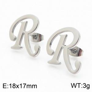 Stainless Steel Earring - KE49868-K