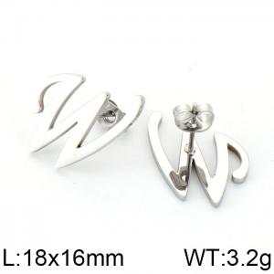 Stainless Steel Earring - KE49873-K