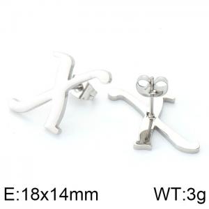 Stainless Steel Earring - KE49874-K