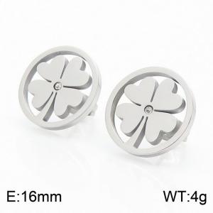 Stainless Steel Earring - KE50976-K