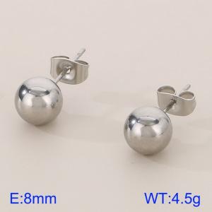 Stainless Steel Earring - KE52658-Z
