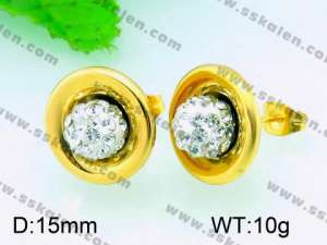 Off-price Earring - KE54669-ZC