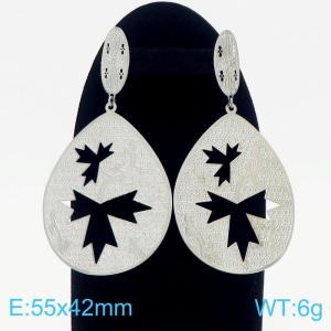 Stainless Steel Earring - KE5521-K