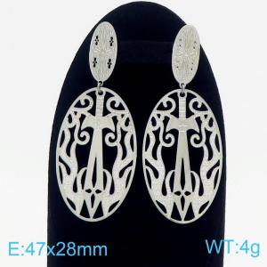 Stainless Steel Earring - KE5524-K