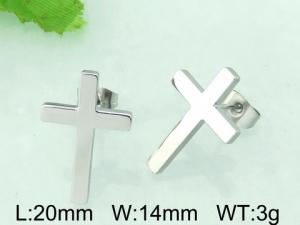 Stainless Steel Earring - KE55774-K