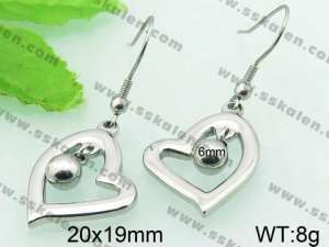 Stainless Steel Earring  - KE57281-Z