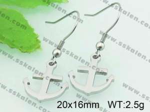 Stainless Steel Earring  - KE58571-Z
