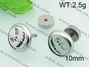 Stainless Steel Earring  - KE58671-TSC