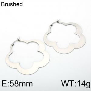 Stainless Steel Earring - KE58895-K