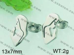 Stainless Steel Earring  - KE58962-Z