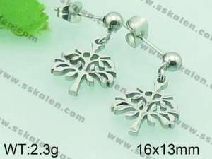  Stainless Steel Earring  - KE58964-Z