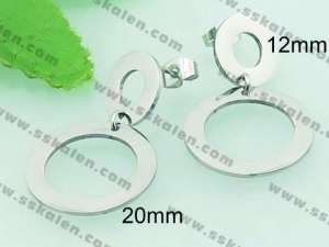 Stainless Steel Earring  - KE58965-Z