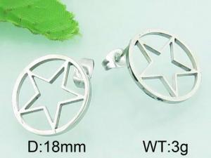 Stainless Steel Earring - KE58973-K