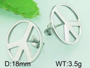 Stainless Steel Earring - KE58977-K