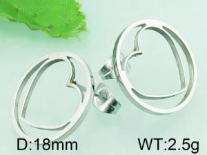 Stainless Steel Earring - KE58978-K