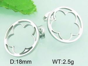 Stainless Steel Earring - KE58980-K