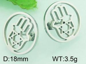 Stainless Steel Earring - KE58982-K