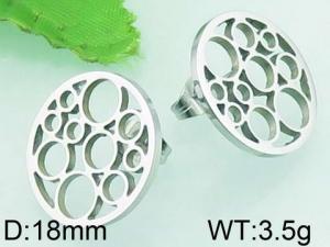 Stainless Steel Earring - KE58983-K